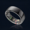 Westend Smart Ring – älysormus tuotekuva, logon ja leikkauksen detail
