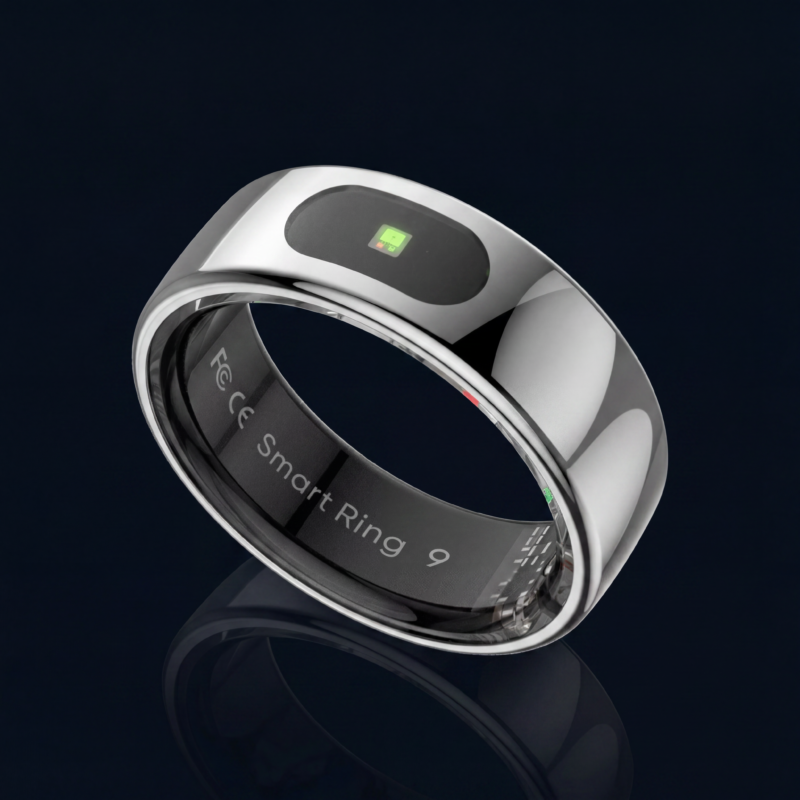 Westend Smart Ring – älysormus tuotekuva, pakkaus ja sisältö