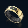 Westend Smart Ring – älysormus tuotekuva, rengas ja latausalusta