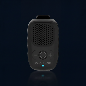 Westend Communicator handsfree-viestintälaite – tuotekuva, edestä