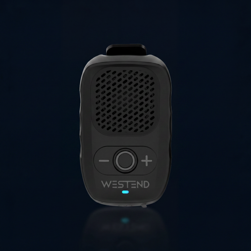 Westend Communicator handsfree-viestintälaite – tuotekuva, edestä