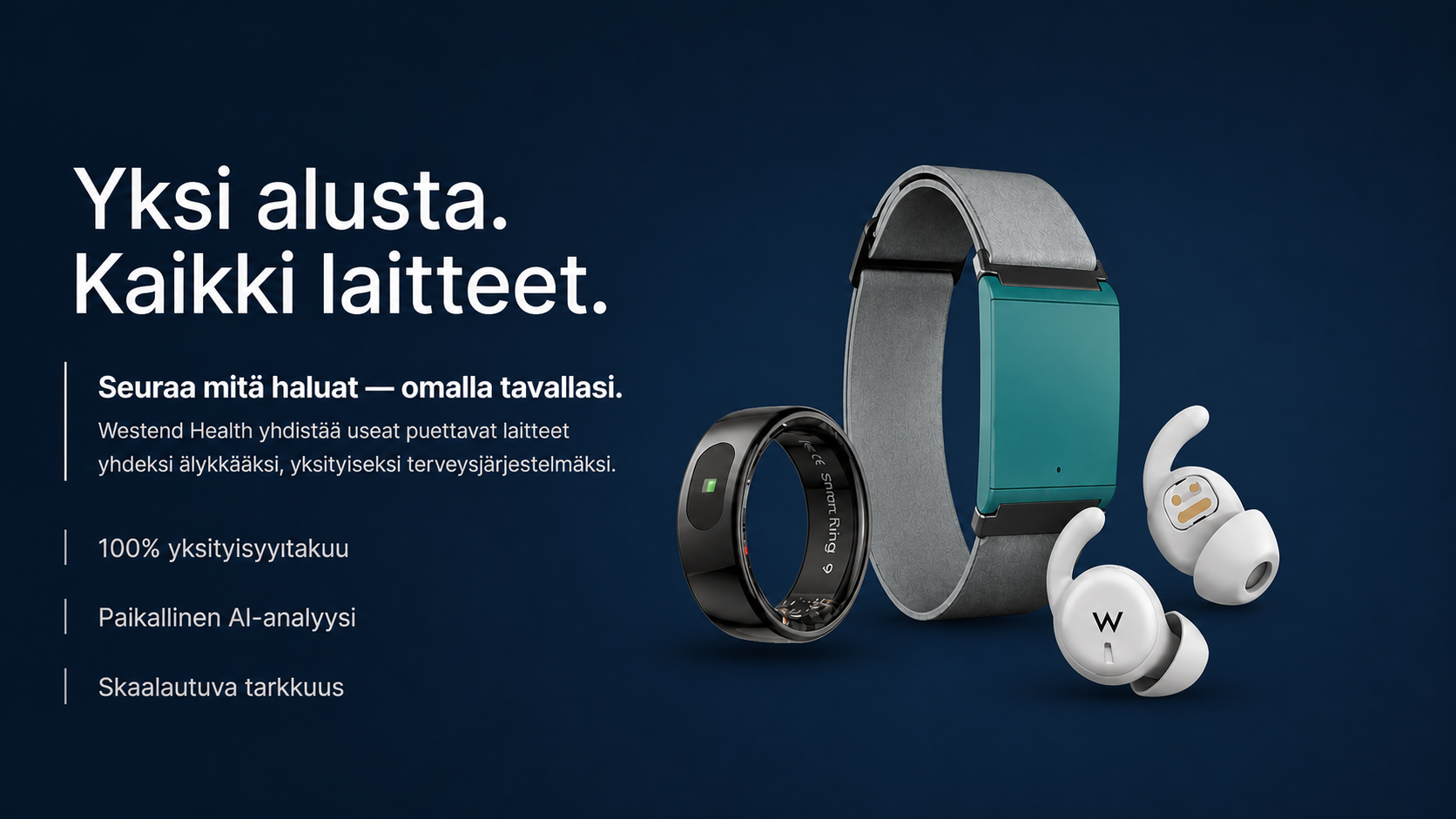 Westend Health-tuotteet