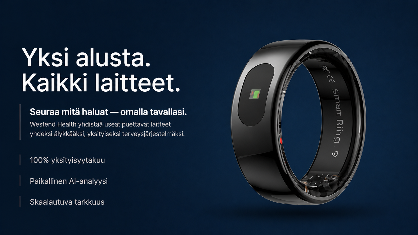 Westend Smart Ring